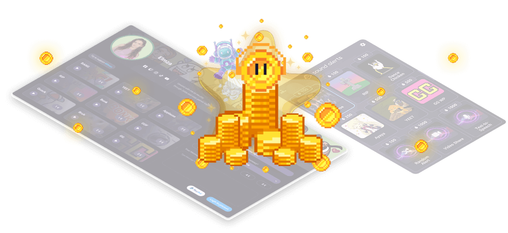 More Streaming Income through Coins