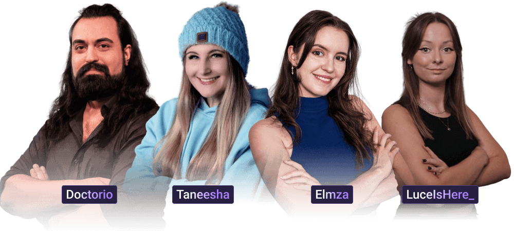 Streamers Page